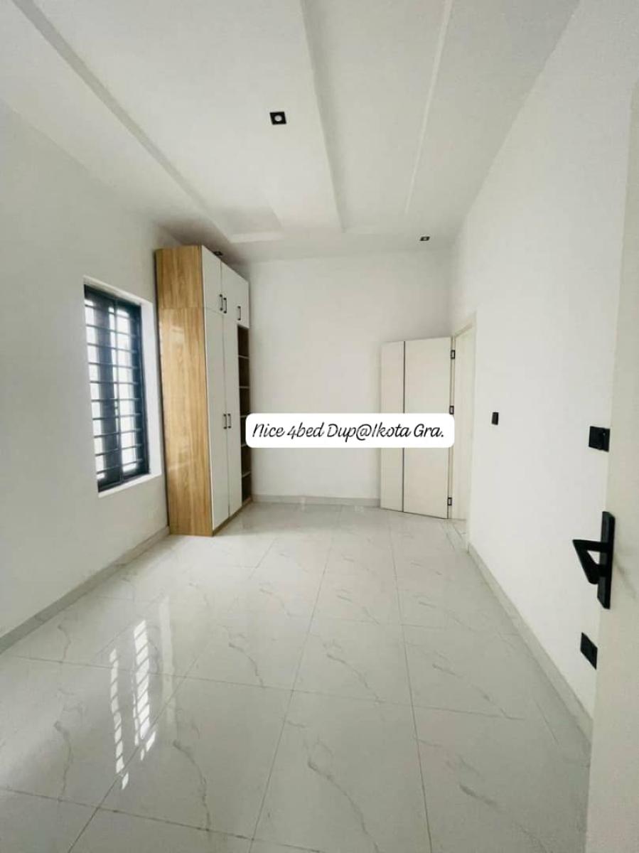 Luxury 4-bedroom Detached Duplex in an Estate with Bq Amazing Features, Ikota, Lekki, Lagos, Detached Duplex for Sale