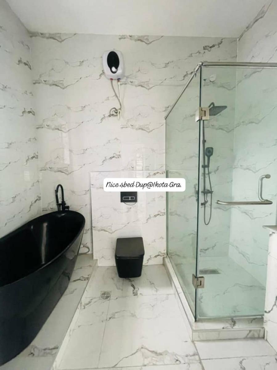 Luxury 4-bedroom Detached Duplex in an Estate with Bq Amazing Features, Ikota, Lekki, Lagos, Detached Duplex for Sale