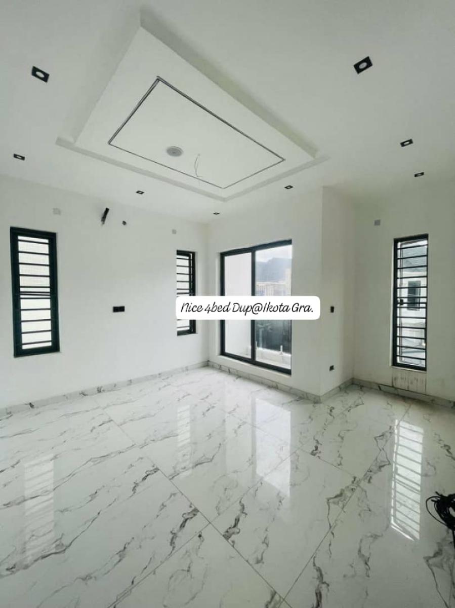 Luxury 4-bedroom Detached Duplex in an Estate with Bq Amazing Features, Ikota, Lekki, Lagos, Detached Duplex for Sale