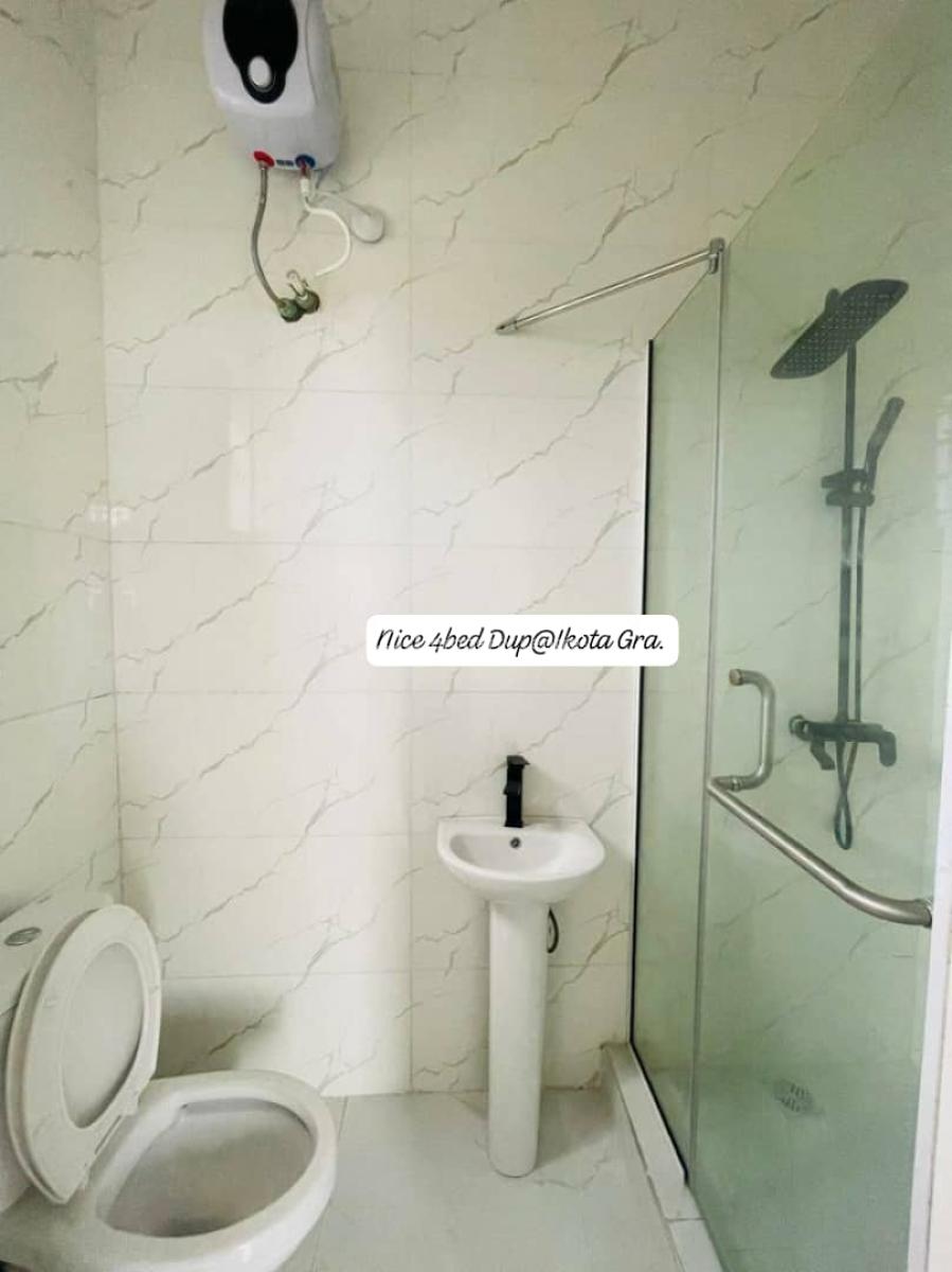 Luxury 4-bedroom Detached Duplex in an Estate with Bq Amazing Features, Ikota, Lekki, Lagos, Detached Duplex for Sale