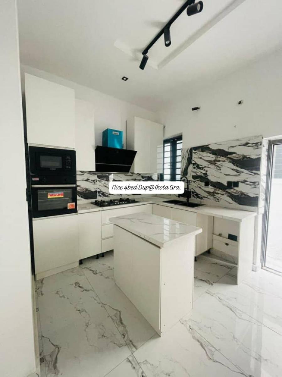 Luxury 4-bedroom Detached Duplex in an Estate with Bq Amazing Features, Ikota, Lekki, Lagos, Detached Duplex for Sale