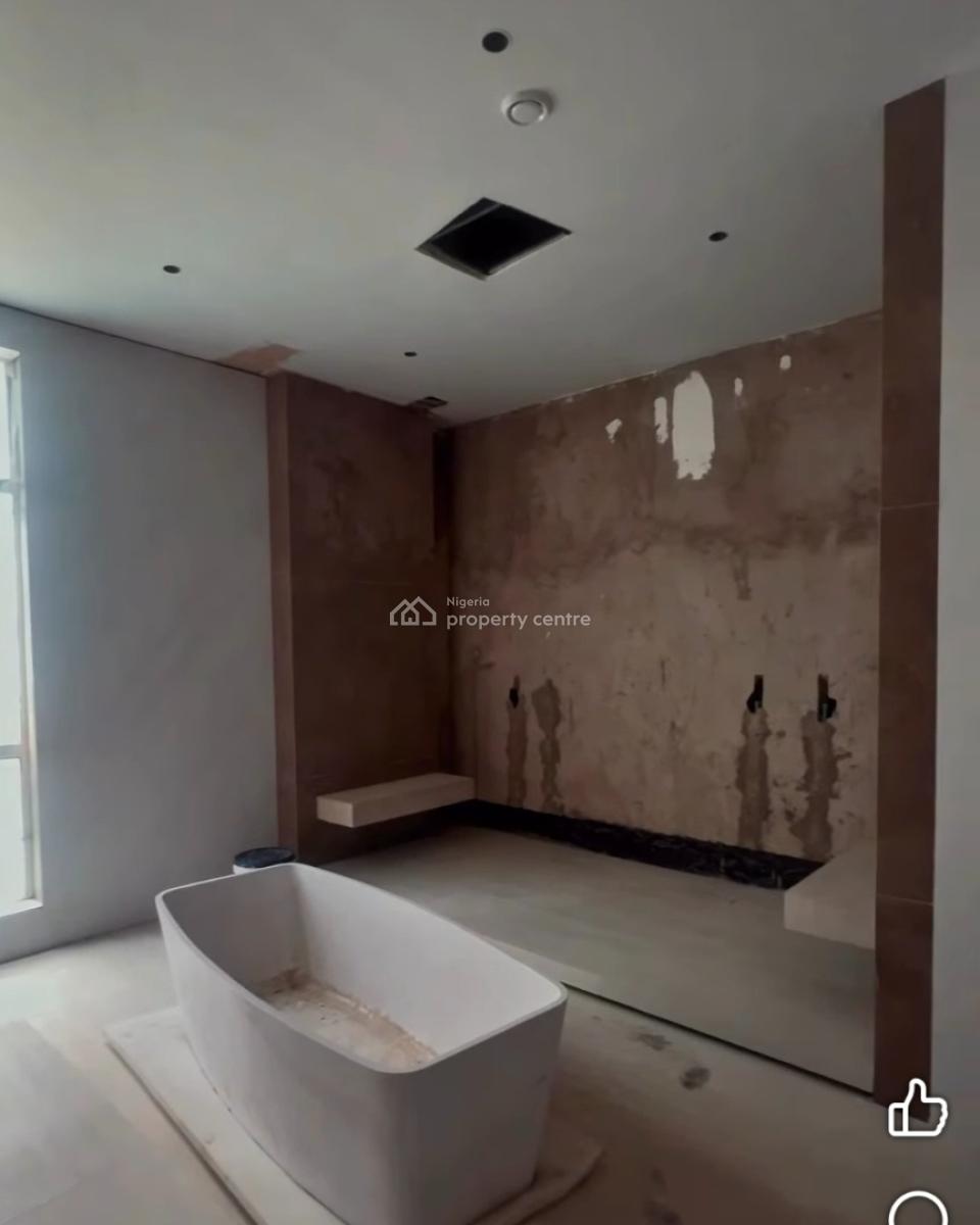 5 Bedrooms, a Study, Gallery, Garage for 6 - 8 Cars, Old Ikoyi, Ikoyi, Lagos, Detached Duplex for Sale