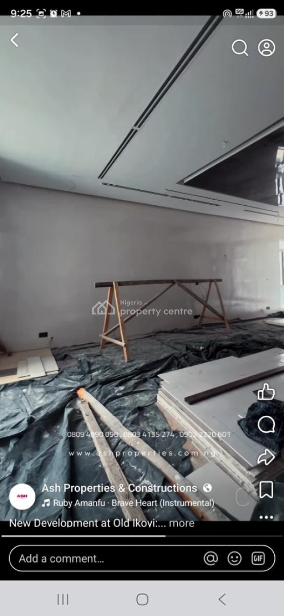 5 Bedrooms, a Study, Gallery, Garage for 6 - 8 Cars, Old Ikoyi, Ikoyi, Lagos, Detached Duplex for Sale