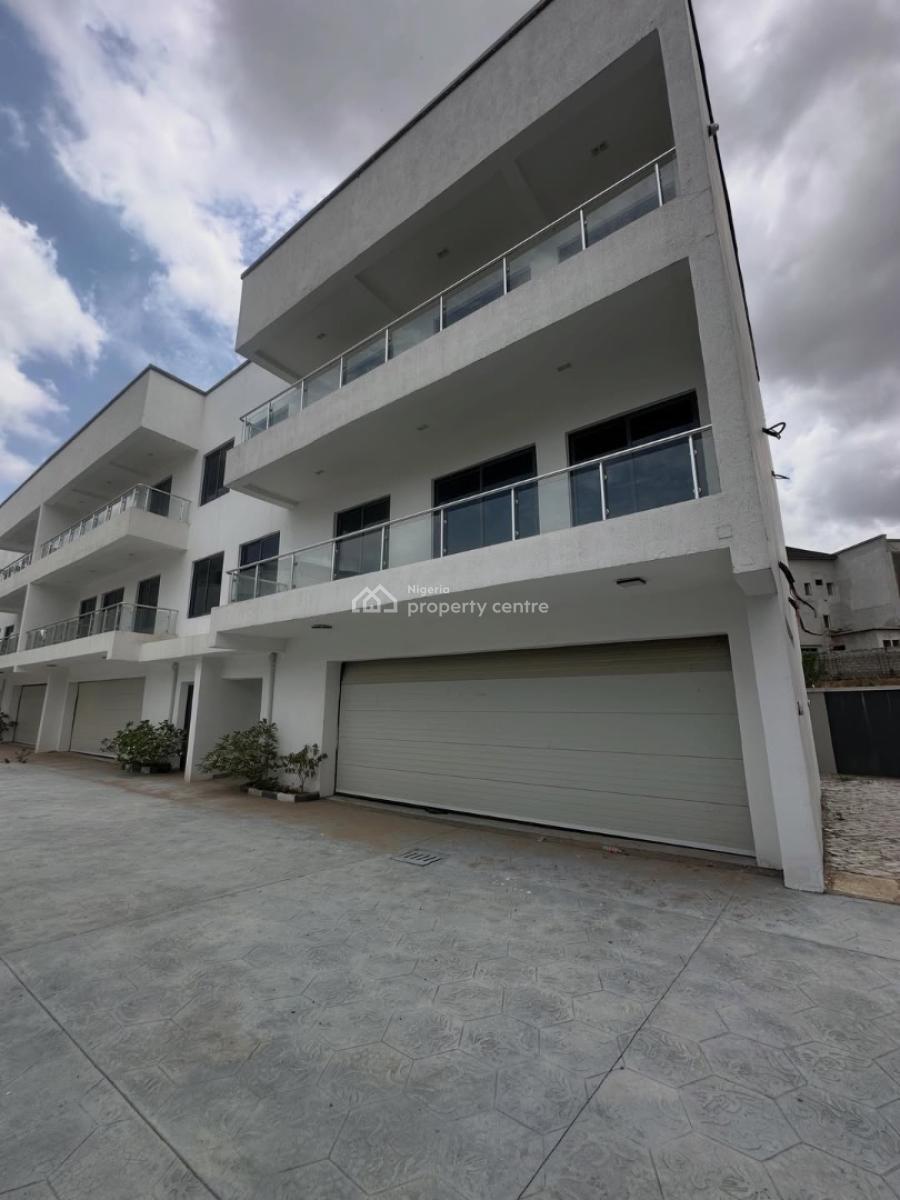 4 Units of 4 Bedroom Terrace Duplex with 2 Units of 4 Beds Semi-detached, Guzape District, Abuja, Terraced Duplex for Sale