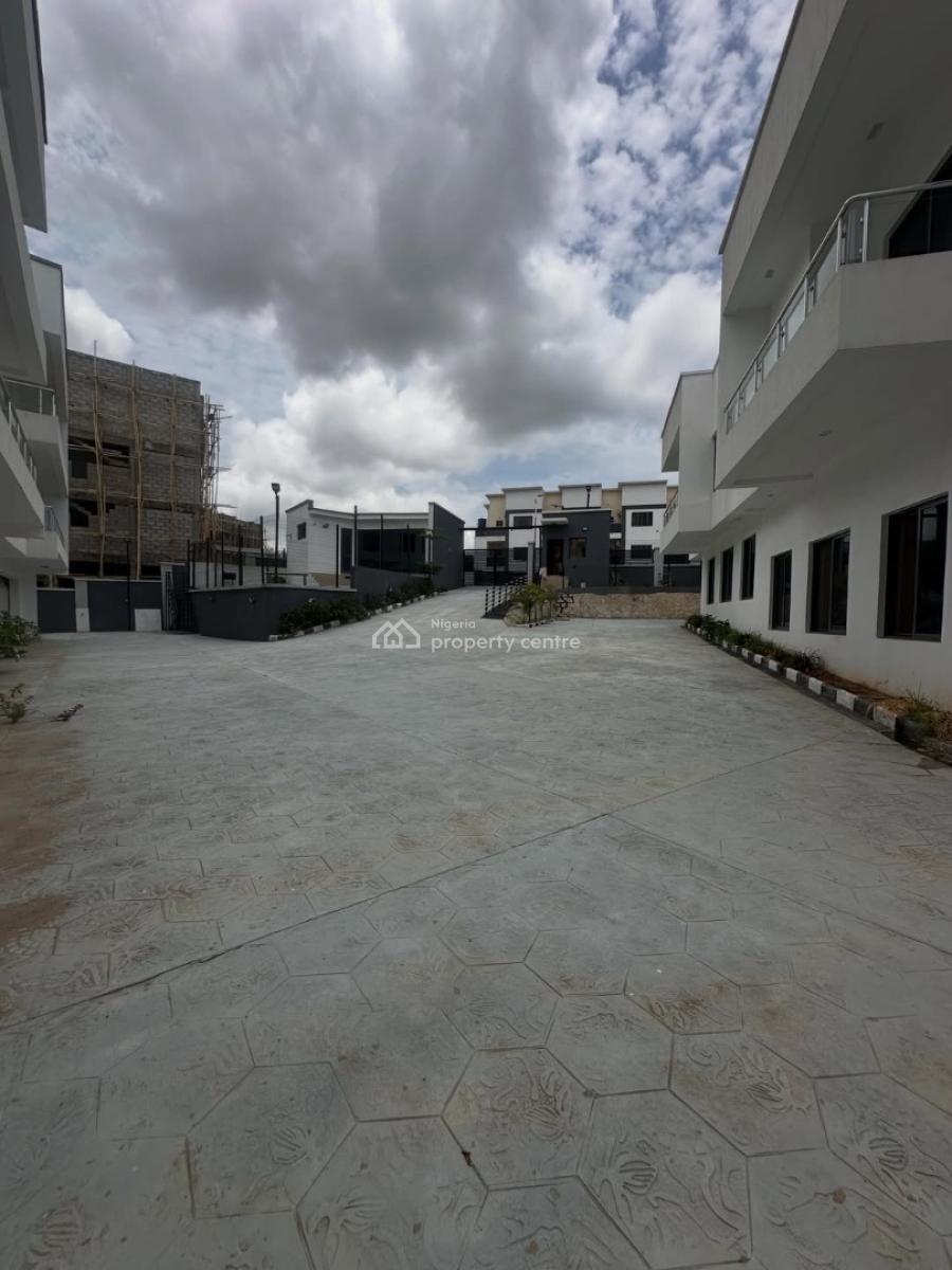 4 Units of 4 Bedroom Terrace Duplex with 2 Units of 4 Beds Semi-detached, Guzape District, Abuja, Terraced Duplex for Sale