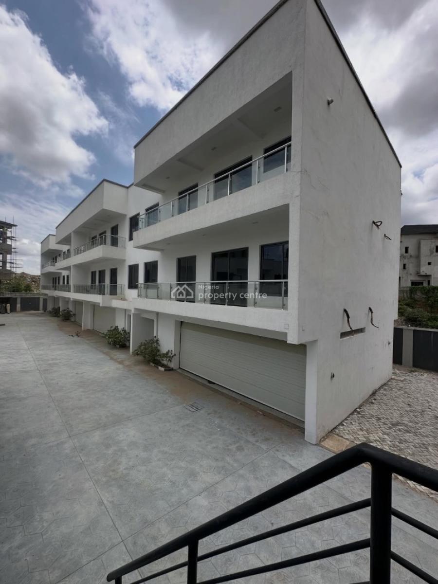 4 Units of 4 Bedroom Terrace Duplex with 2 Units of 4 Beds Semi-detached, Guzape District, Abuja, Terraced Duplex for Sale
