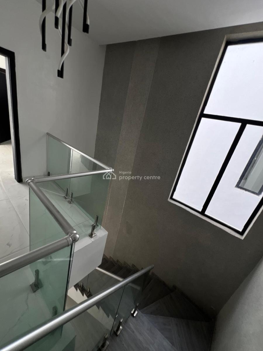 5 Bedroom Detached Duplex with Swimming Pool, Cinema, Gym & Bq, Chevron, Lekki, Lagos, Detached Duplex for Sale
