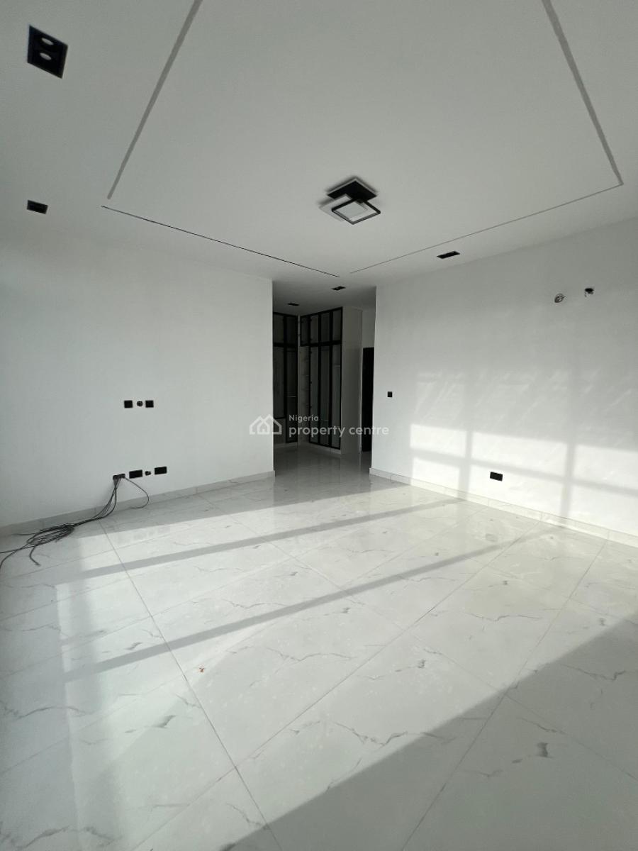 5 Bedroom Detached Duplex with Swimming Pool, Cinema, Gym & Bq, Chevron, Lekki, Lagos, Detached Duplex for Sale