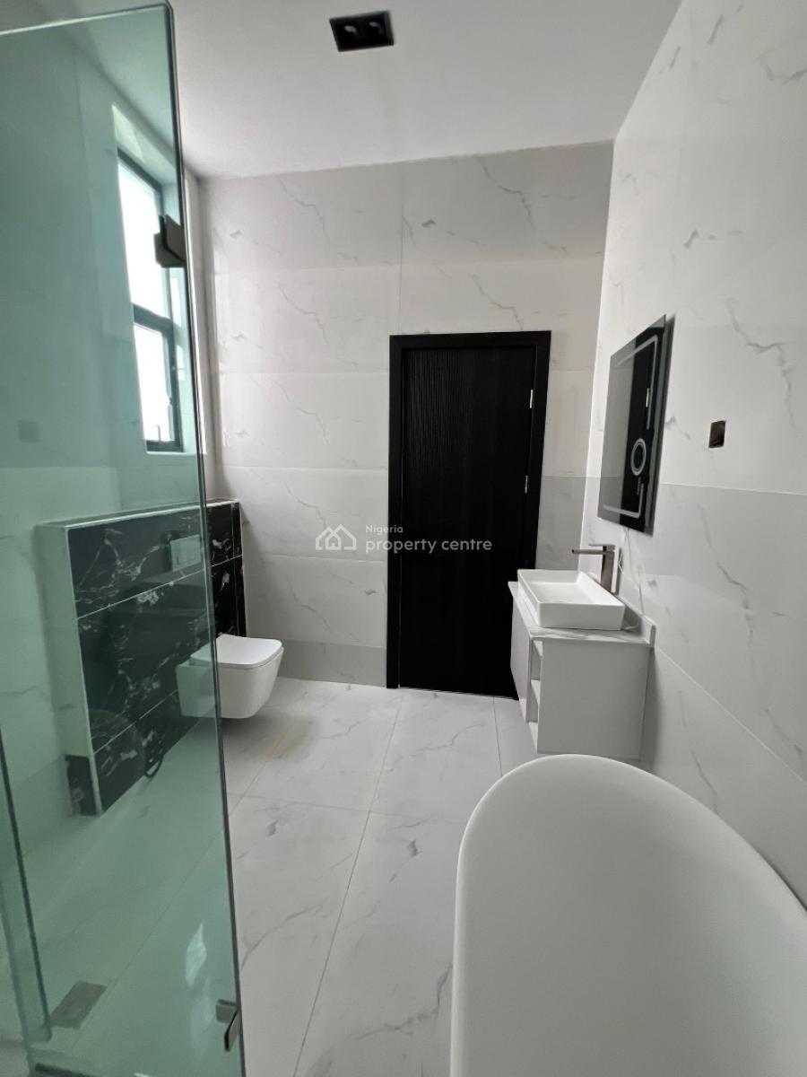 5 Bedroom Detached Duplex with Swimming Pool, Cinema, Gym & Bq, Chevron, Lekki, Lagos, Detached Duplex for Sale