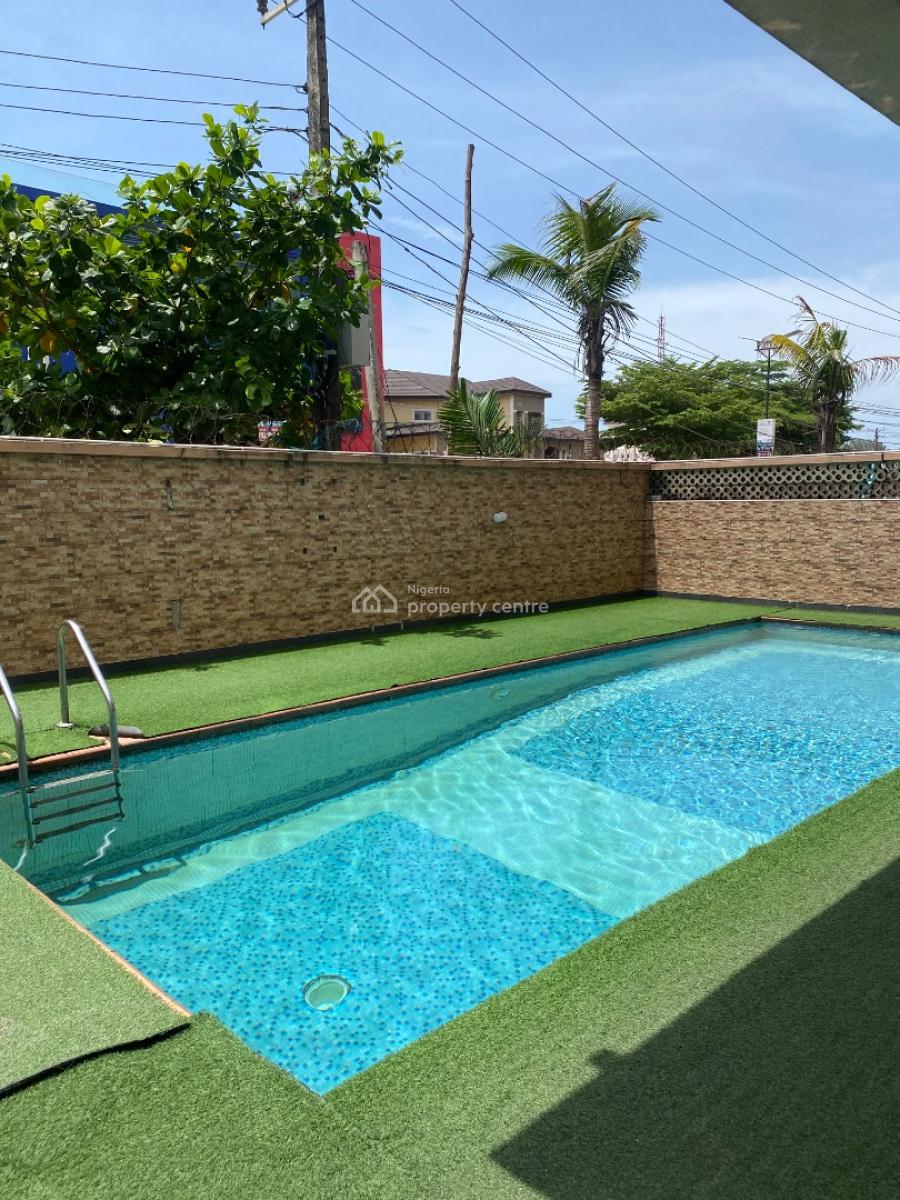 Spacious & Affordable  Standard 3 Bedroom Apartment with Bq & Gym & Pool., Oniru, Oniru, Victoria Island (vi), Lagos, Flat / Apartment for Rent
