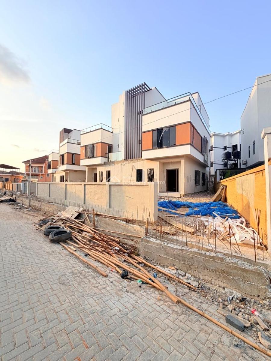 Beautifully Crafted 4 Bedroom Semi Detached Duplex with a Room Bq, Gbagada, Lagos, Semi-detached Duplex for Sale