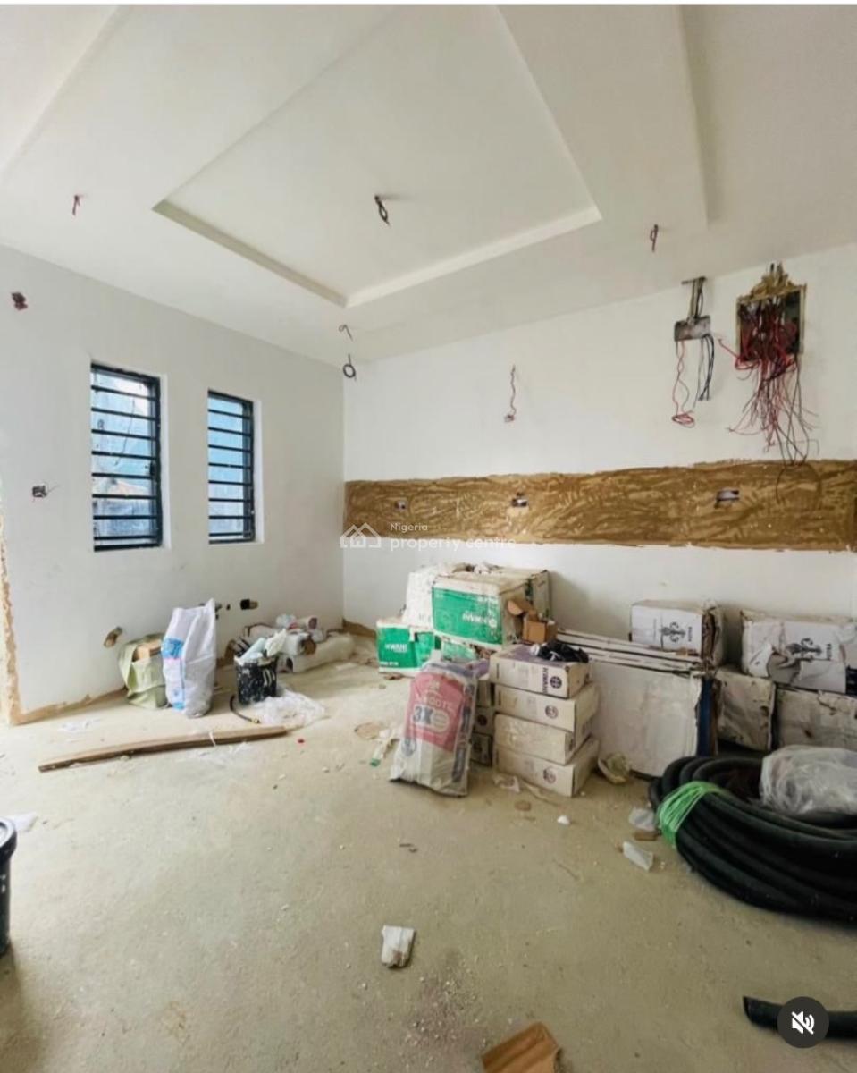 Beautifully Crafted 4 Bedroom Semi Detached Duplex with a Room Bq, Gbagada, Lagos, Semi-detached Duplex for Sale