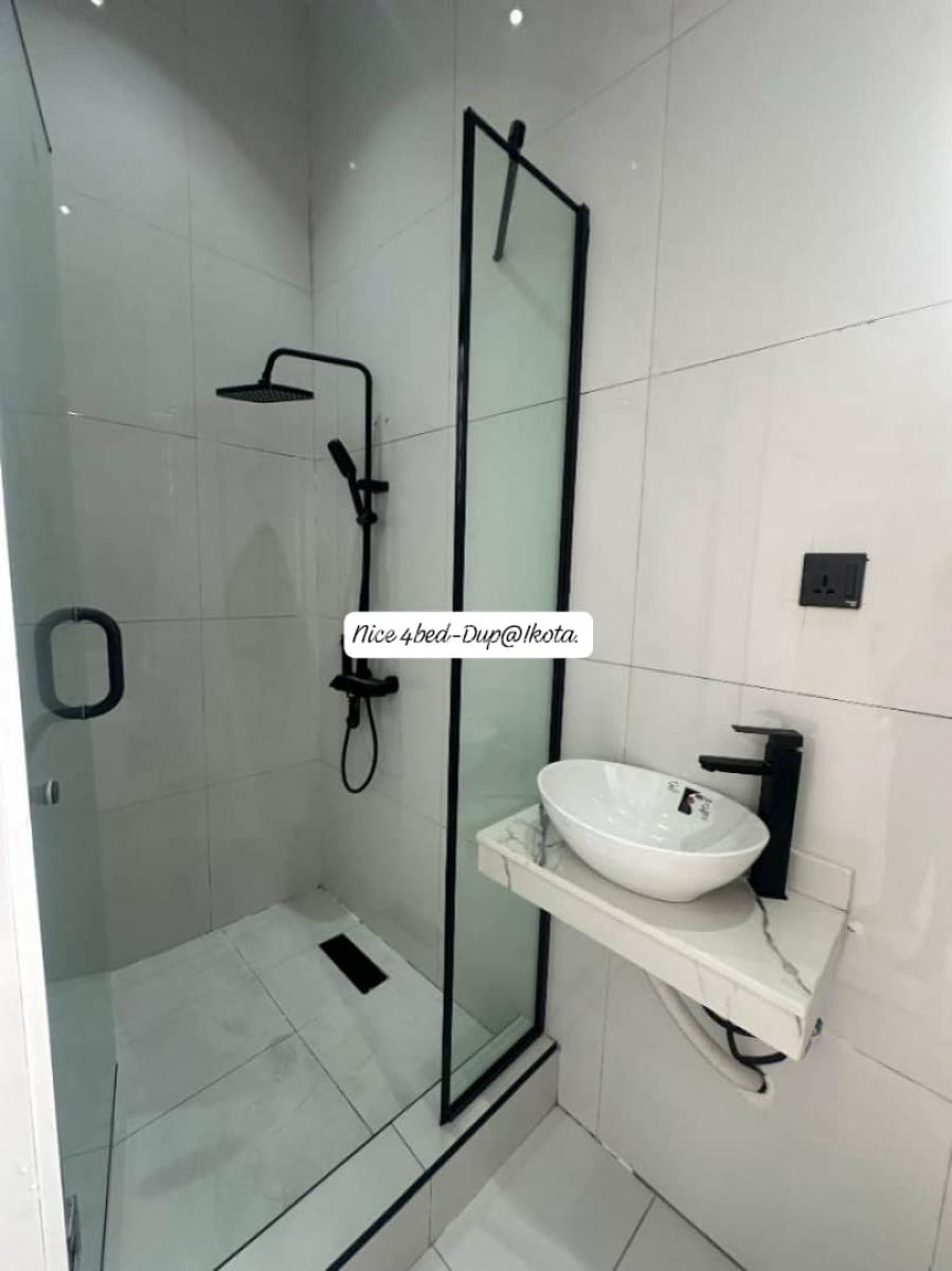 Contemporary 4 Bedroom Fully Detached Duplex, Ikota, Lekki, Lagos, Detached Duplex for Sale