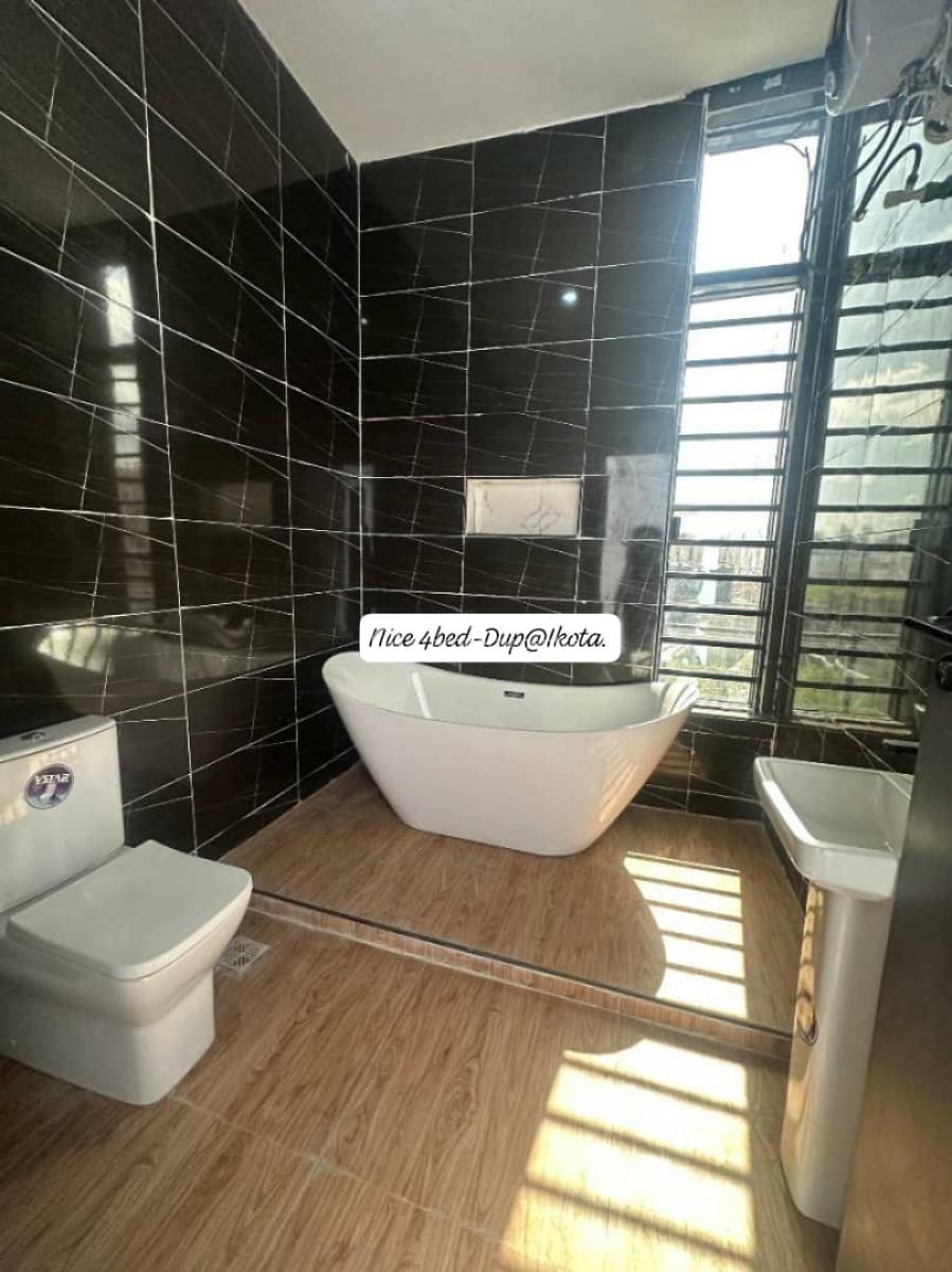 Contemporary 4 Bedroom Fully Detached Duplex, Ikota, Lekki, Lagos, Detached Duplex for Sale