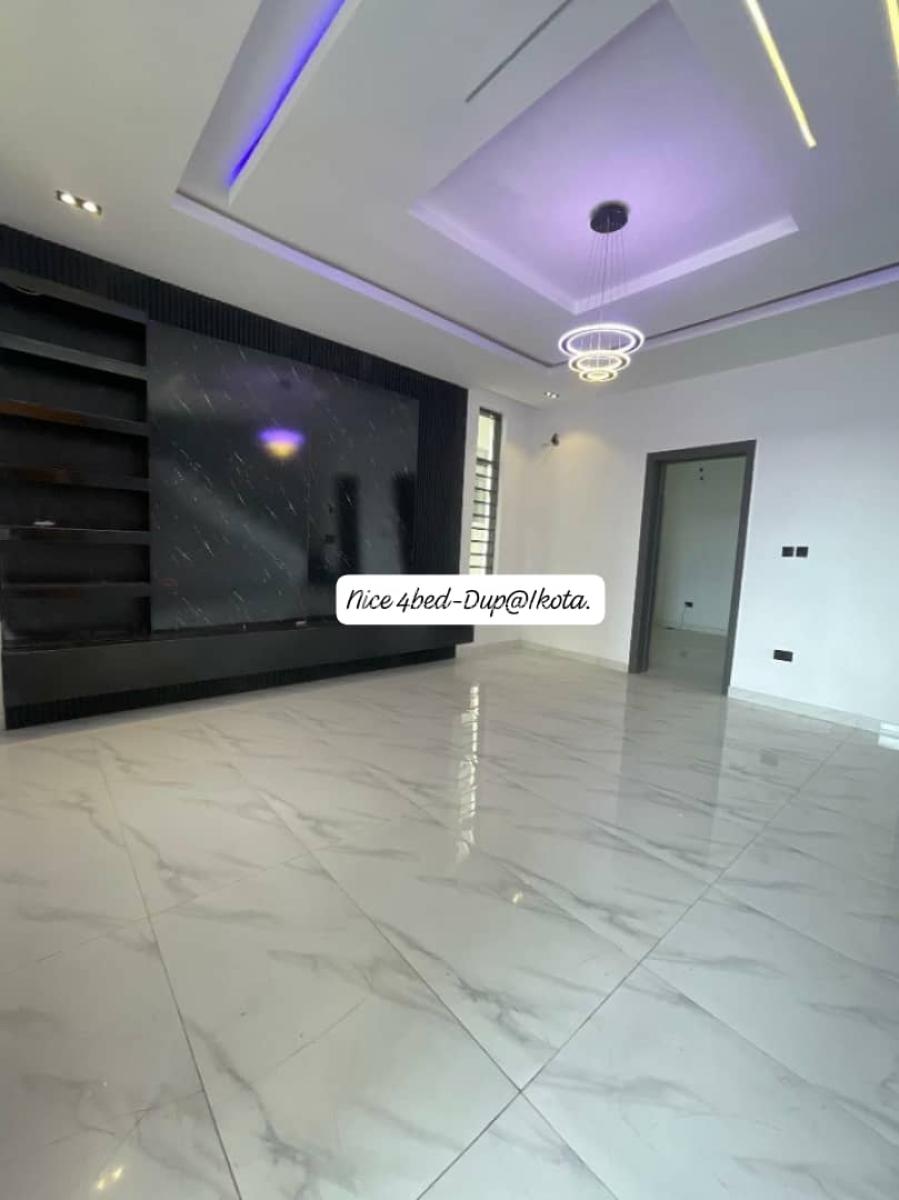 Contemporary 4 Bedroom Fully Detached Duplex, Ikota, Lekki, Lagos, Detached Duplex for Sale