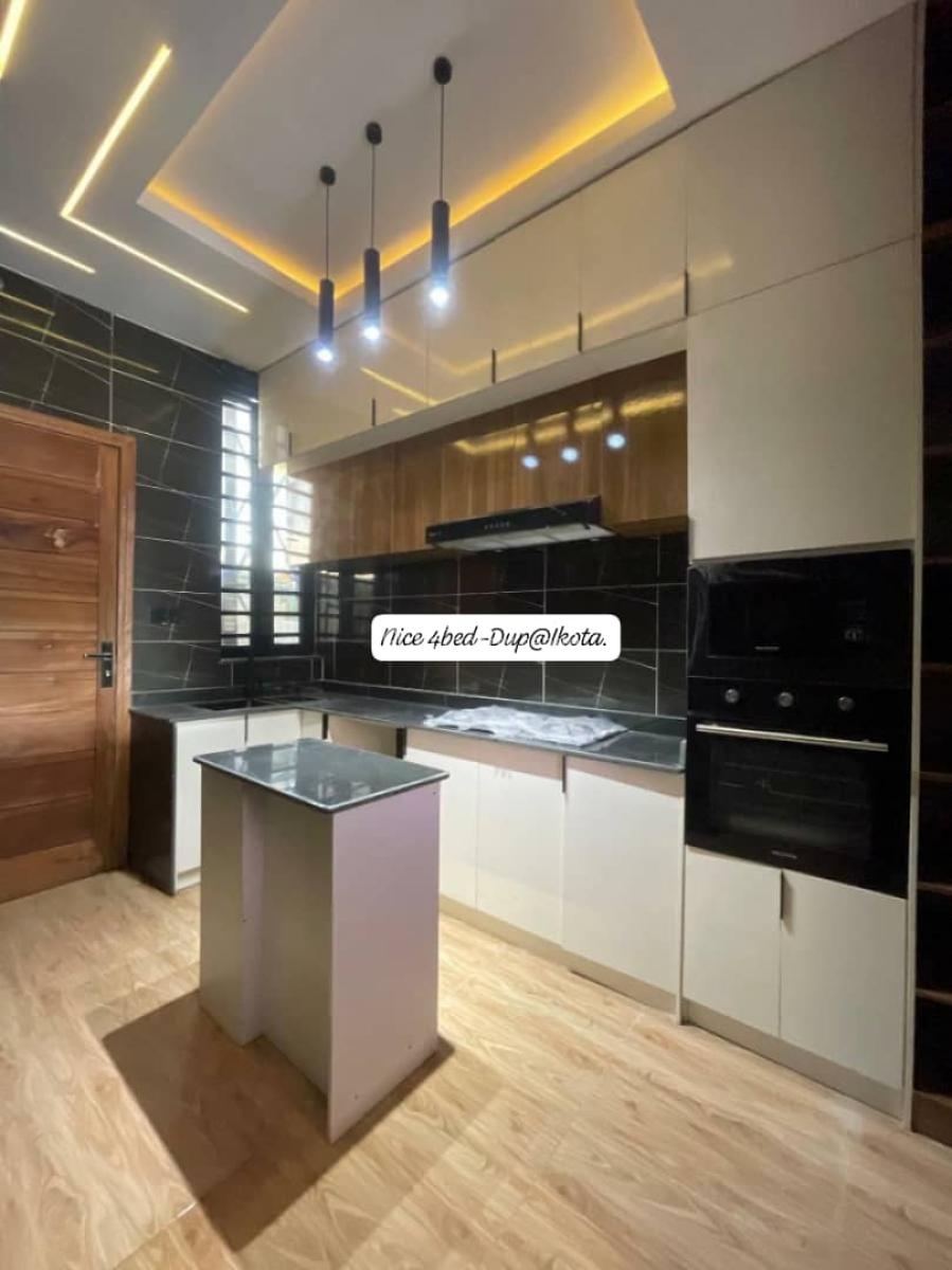 Contemporary 4 Bedroom Fully Detached Duplex, Ikota, Lekki, Lagos, Detached Duplex for Sale