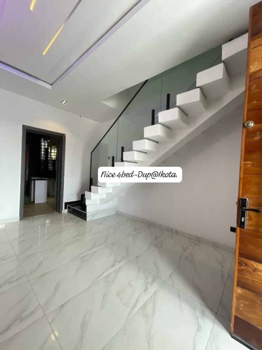 Contemporary 4 Bedroom Fully Detached Duplex, Ikota, Lekki, Lagos, Detached Duplex for Sale