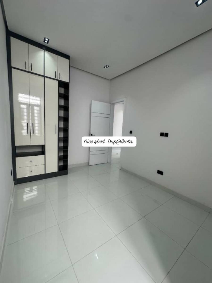 Contemporary 4 Bedroom Fully Detached Duplex, Ikota, Lekki, Lagos, Detached Duplex for Sale