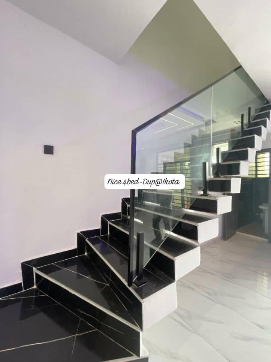 Contemporary 4 Bedroom Fully Detached Duplex, Ikota, Lekki, Lagos, Detached Duplex for Sale