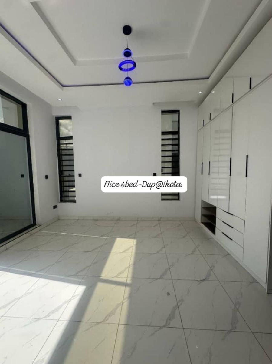Contemporary 4 Bedroom Fully Detached Duplex, Ikota, Lekki, Lagos, Detached Duplex for Sale