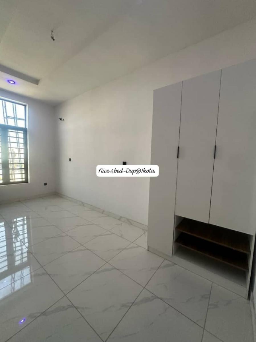 Contemporary 4 Bedroom Fully Detached Duplex, Ikota, Lekki, Lagos, Detached Duplex for Sale