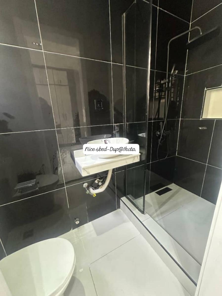 Contemporary 4 Bedroom Fully Detached Duplex, Ikota, Lekki, Lagos, Detached Duplex for Sale