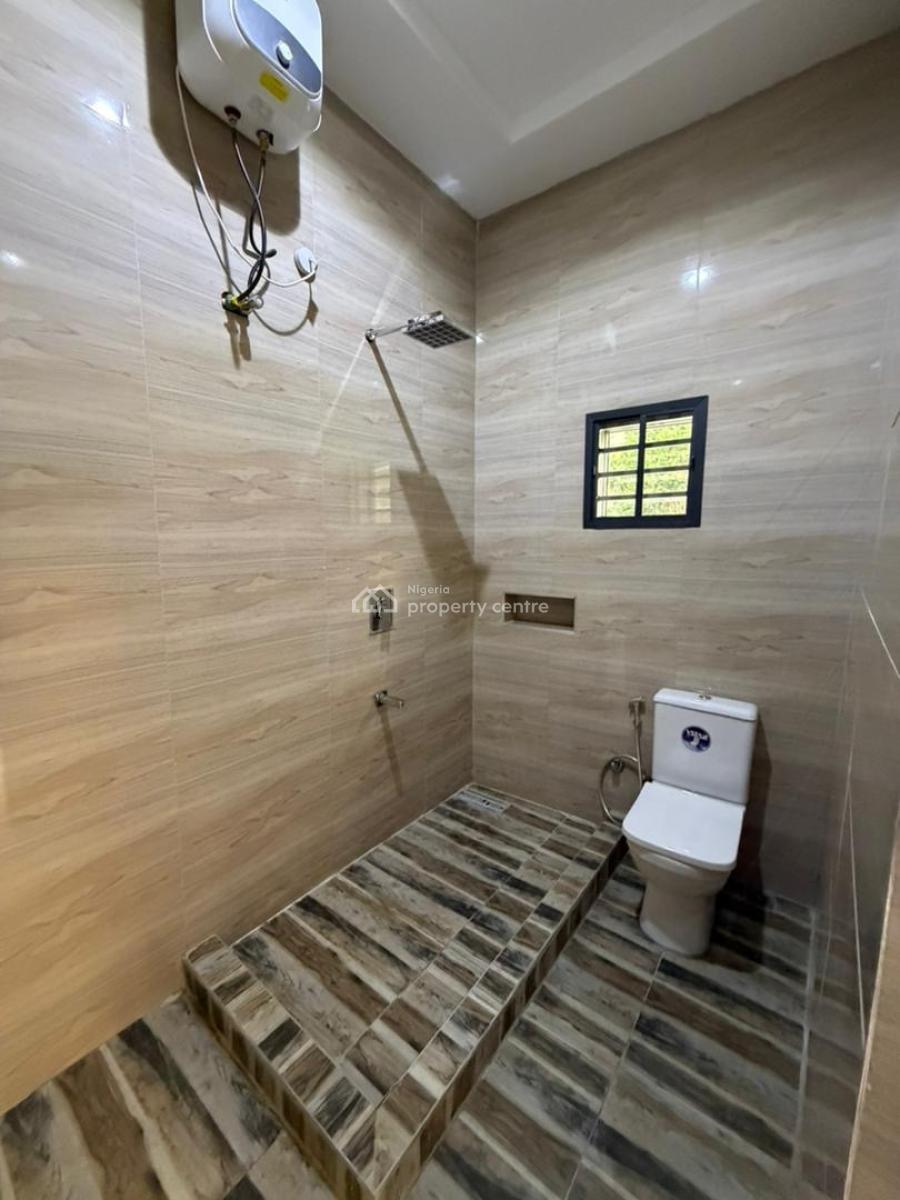 Brand New 3 Bedrooms Bungalow and 2 Rooms Bq, Apo, Abuja, Detached Bungalow for Sale