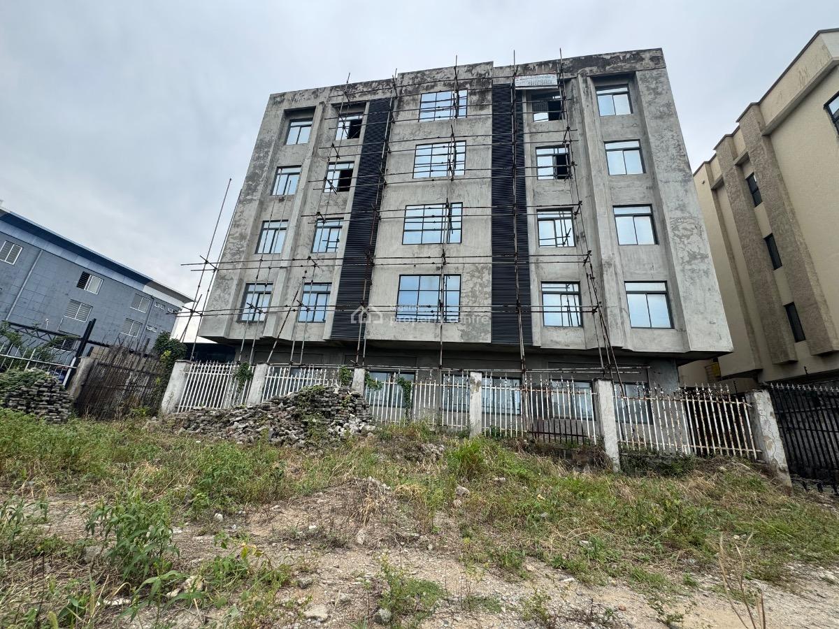 an Office Block of 5 Story Building Sitting on 1,600sqm in Lekki 1., Lekki Phase 1., Lekki Phase 1, Lekki, Lagos, Plaza / Complex / Mall for Rent