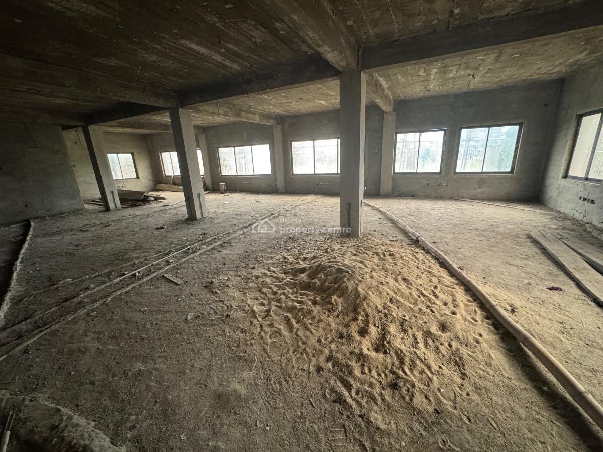 an Office Block of 5 Story Building Sitting on 1,600sqm in Lekki 1., Lekki Phase 1., Lekki Phase 1, Lekki, Lagos, Plaza / Complex / Mall for Rent