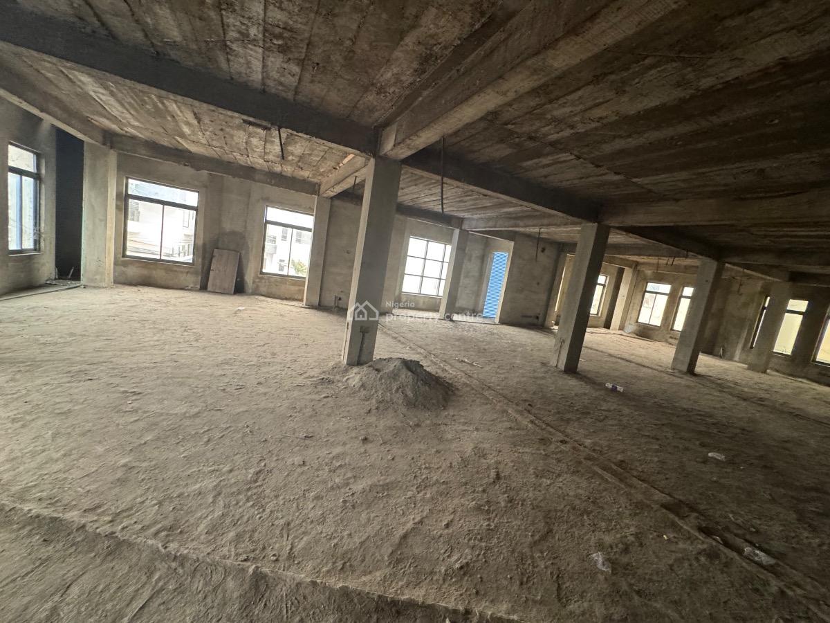 an Office Block of 5 Story Building Sitting on 1,600sqm in Lekki 1., Lekki Phase 1., Lekki Phase 1, Lekki, Lagos, Plaza / Complex / Mall for Rent
