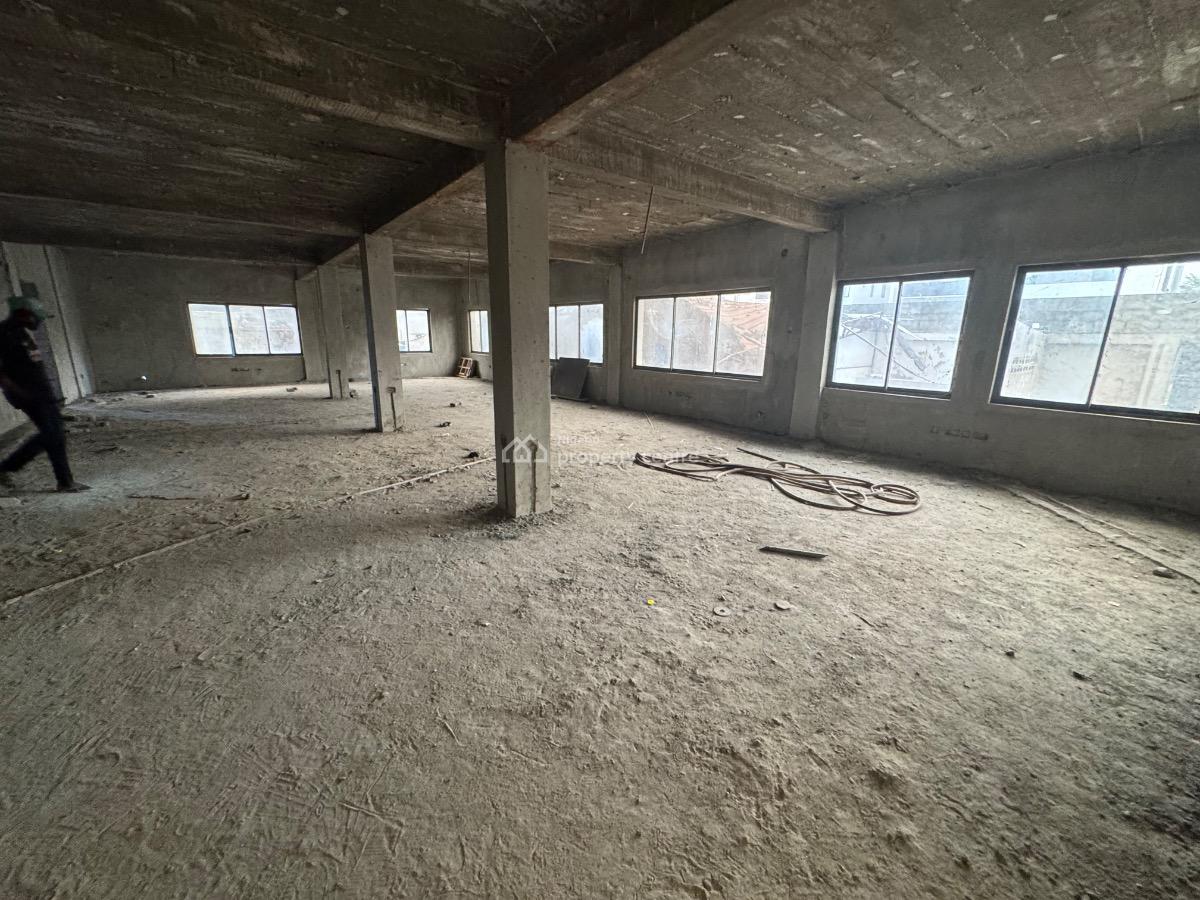 an Office Block of 5 Story Building Sitting on 1,600sqm in Lekki 1., Lekki Phase 1., Lekki Phase 1, Lekki, Lagos, Plaza / Complex / Mall for Rent