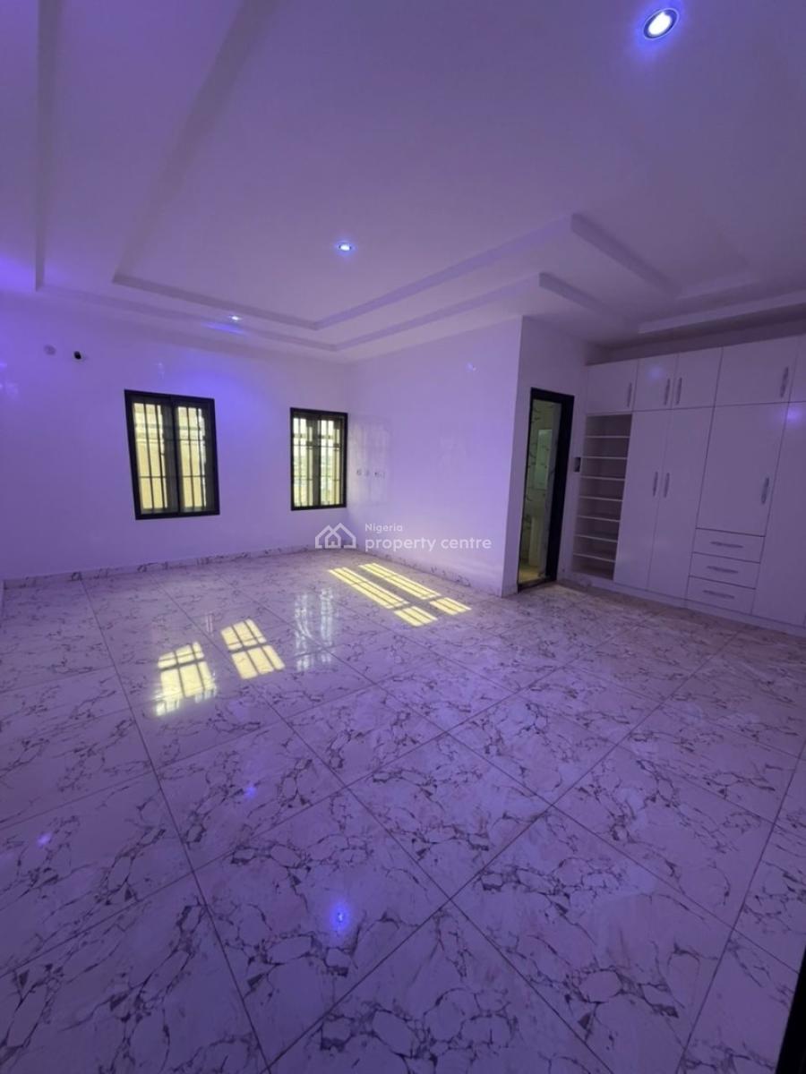 Brand New 4 Bedrooms Gated Semidetached Duplex, Family Lounge and Bq, Apo, Abuja, Semi-detached Duplex for Sale