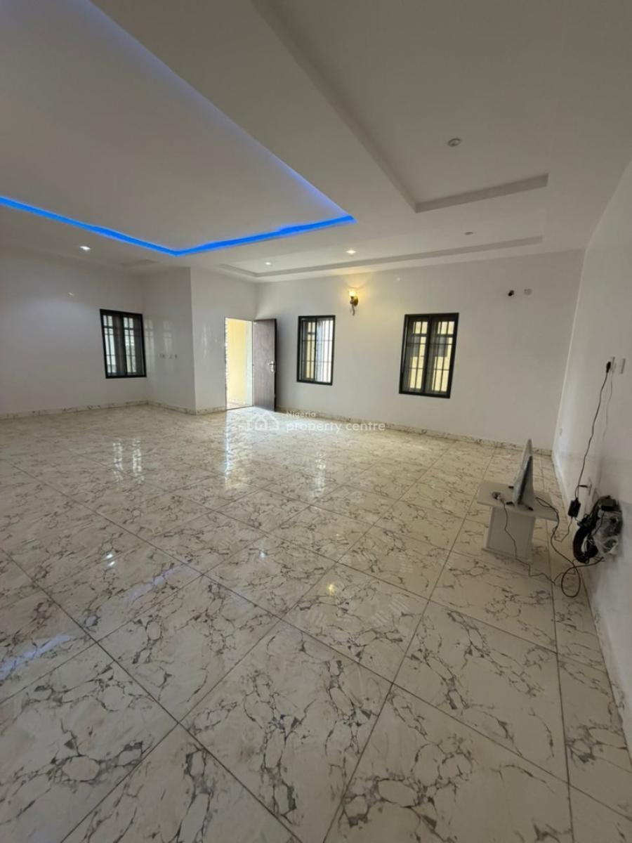 Brand New 4 Bedrooms Gated Semidetached Duplex, Family Lounge and Bq, Apo, Abuja, Semi-detached Duplex for Sale