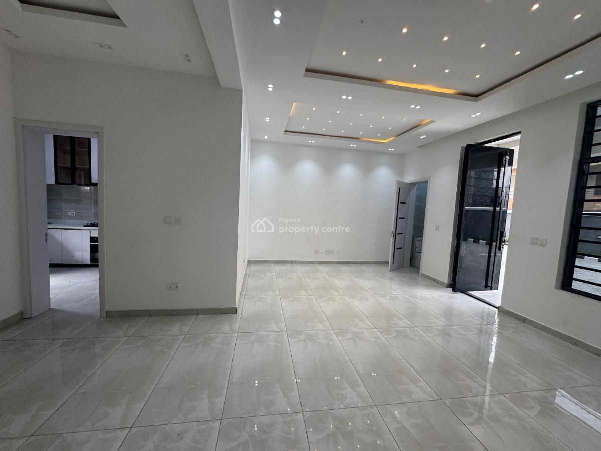 a Brand New 3 Bedroom Apartment with Bq, Lekki Phase 1, Lekki, Lagos, Flat / Apartment for Rent