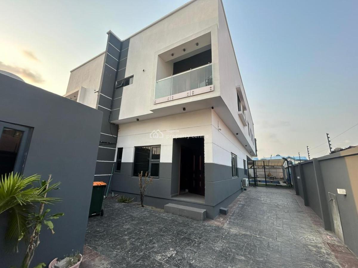 4 Bedroom Duplex with Private Pool, Osapa, Lekki, Lekki, Lagos, Semi-detached Duplex for Rent