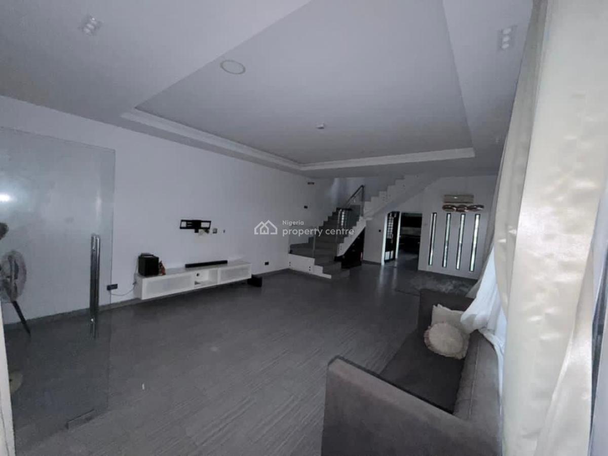 4 Bedroom Duplex with Private Pool, Osapa, Lekki, Lekki, Lagos, Semi-detached Duplex for Rent