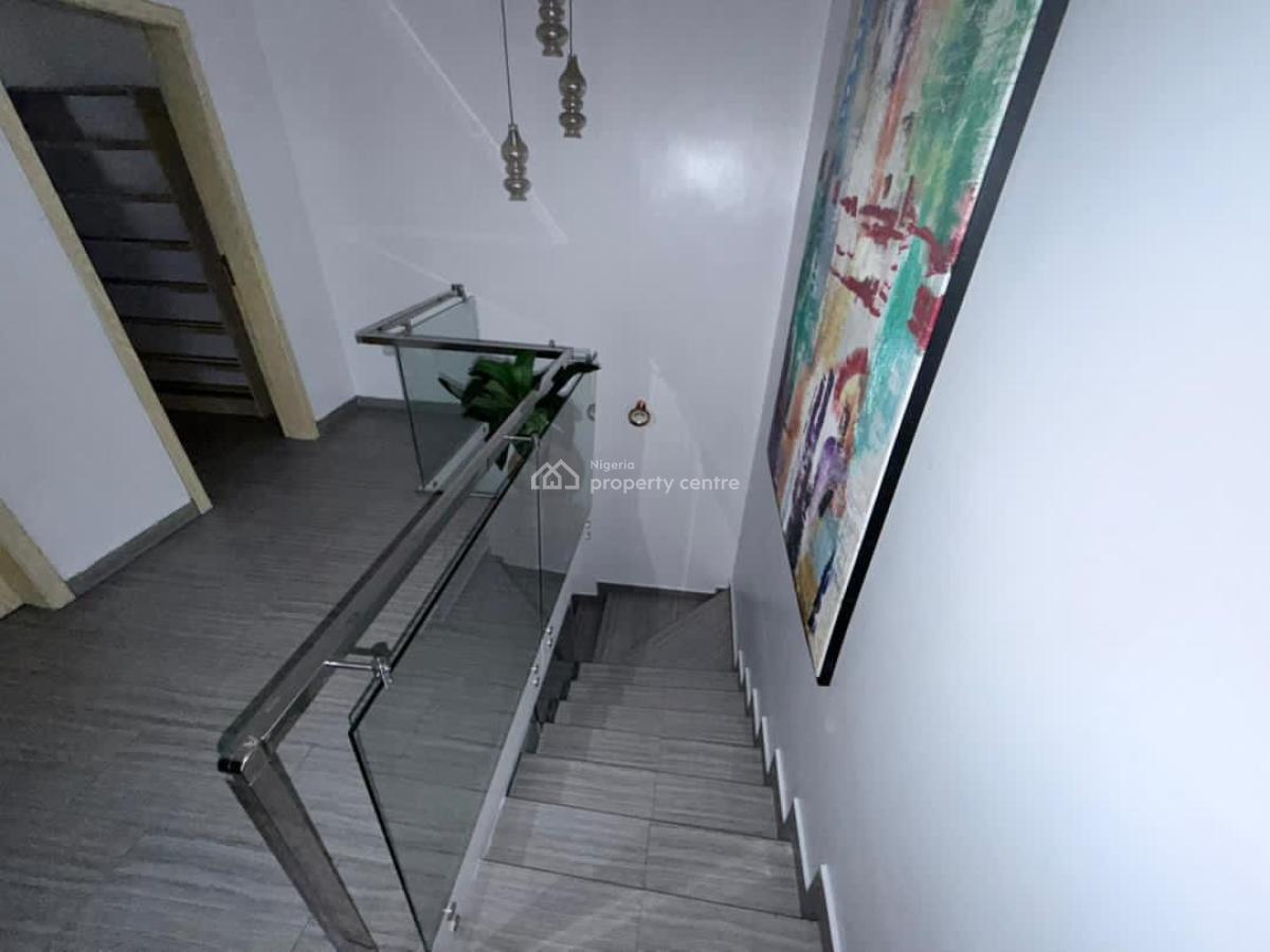 4 Bedroom Duplex with Private Pool, Osapa, Lekki, Lekki, Lagos, Semi-detached Duplex for Rent