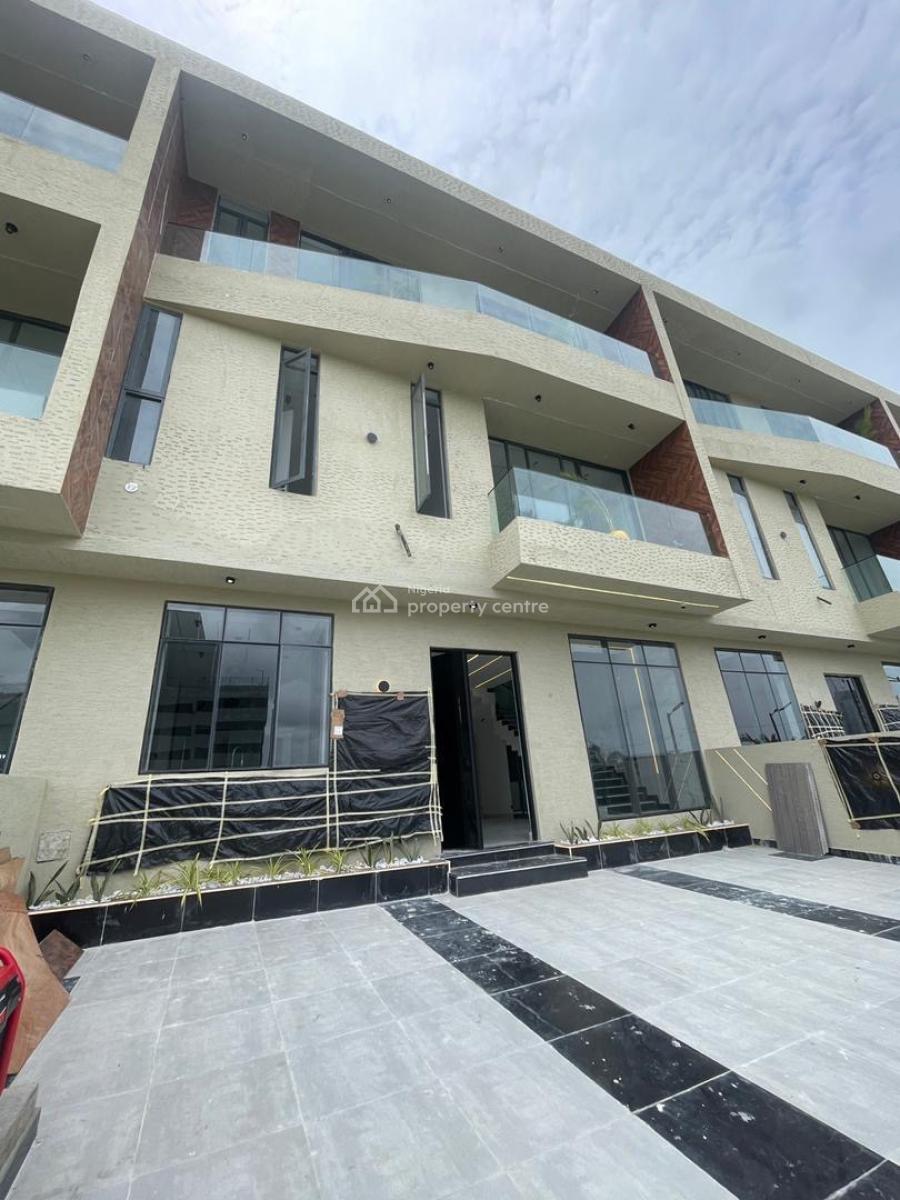 Beautiful 5bedroom Terrace Duplex with Bq, Freedom Way, Lekki Phase 1, Lekki, Lagos, Terraced Duplex for Sale