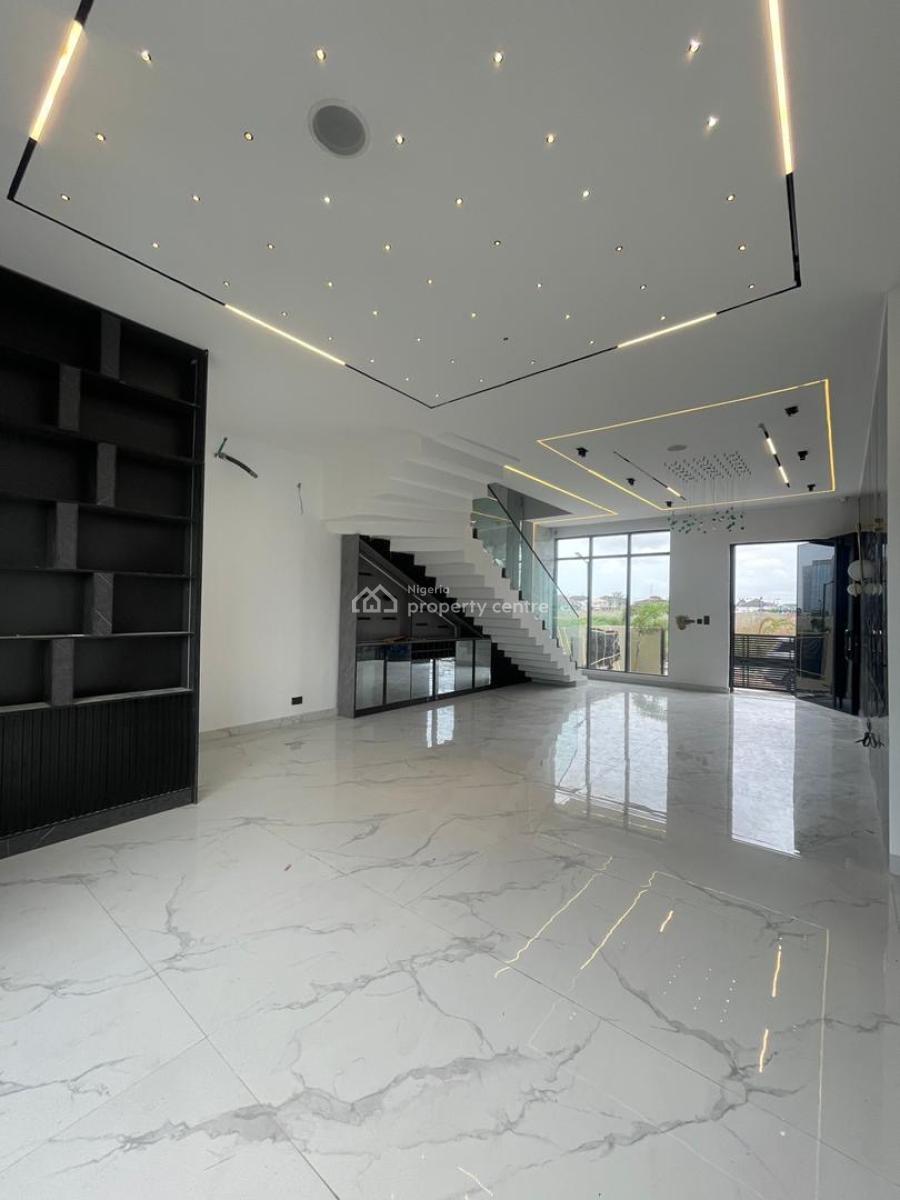 Beautiful 5bedroom Terrace Duplex with Bq, Freedom Way, Lekki Phase 1, Lekki, Lagos, Terraced Duplex for Sale