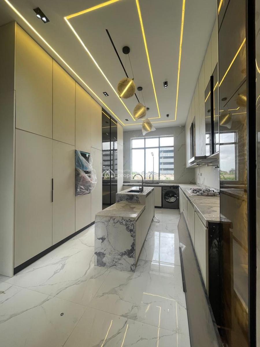 Beautiful 5bedroom Terrace Duplex with Bq, Freedom Way, Lekki Phase 1, Lekki, Lagos, Terraced Duplex for Sale