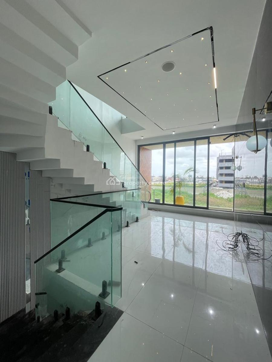 Beautiful 5bedroom Terrace Duplex with Bq, Freedom Way, Lekki Phase 1, Lekki, Lagos, Terraced Duplex for Sale