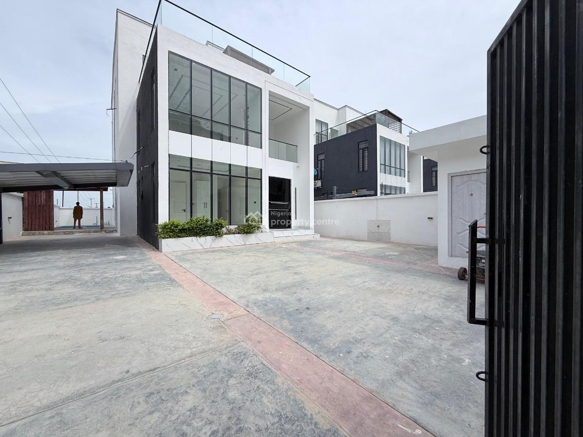 Luxury 5 Bedroom Detached Duplex with Pool, Cinema, Lekki Phase 1, Lekki, Lagos, Detached Duplex for Sale