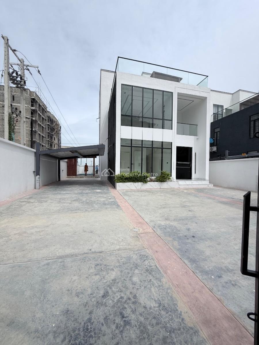 Luxury 5 Bedroom Detached Duplex with Pool, Cinema, Lekki Phase 1, Lekki, Lagos, Detached Duplex for Sale