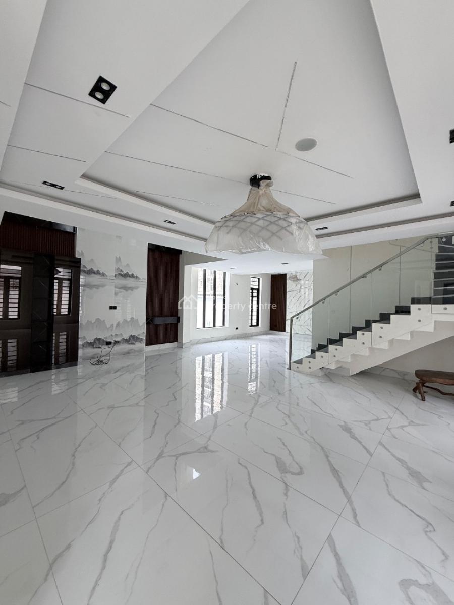 Luxury 5 Bedroom Detached Duplex with Pool, Cinema, Lekki Phase 1, Lekki, Lagos, Detached Duplex for Sale
