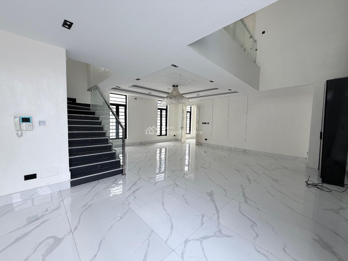 Luxury 5 Bedroom Detached Duplex with Pool, Cinema, Lekki Phase 1, Lekki, Lagos, Detached Duplex for Sale