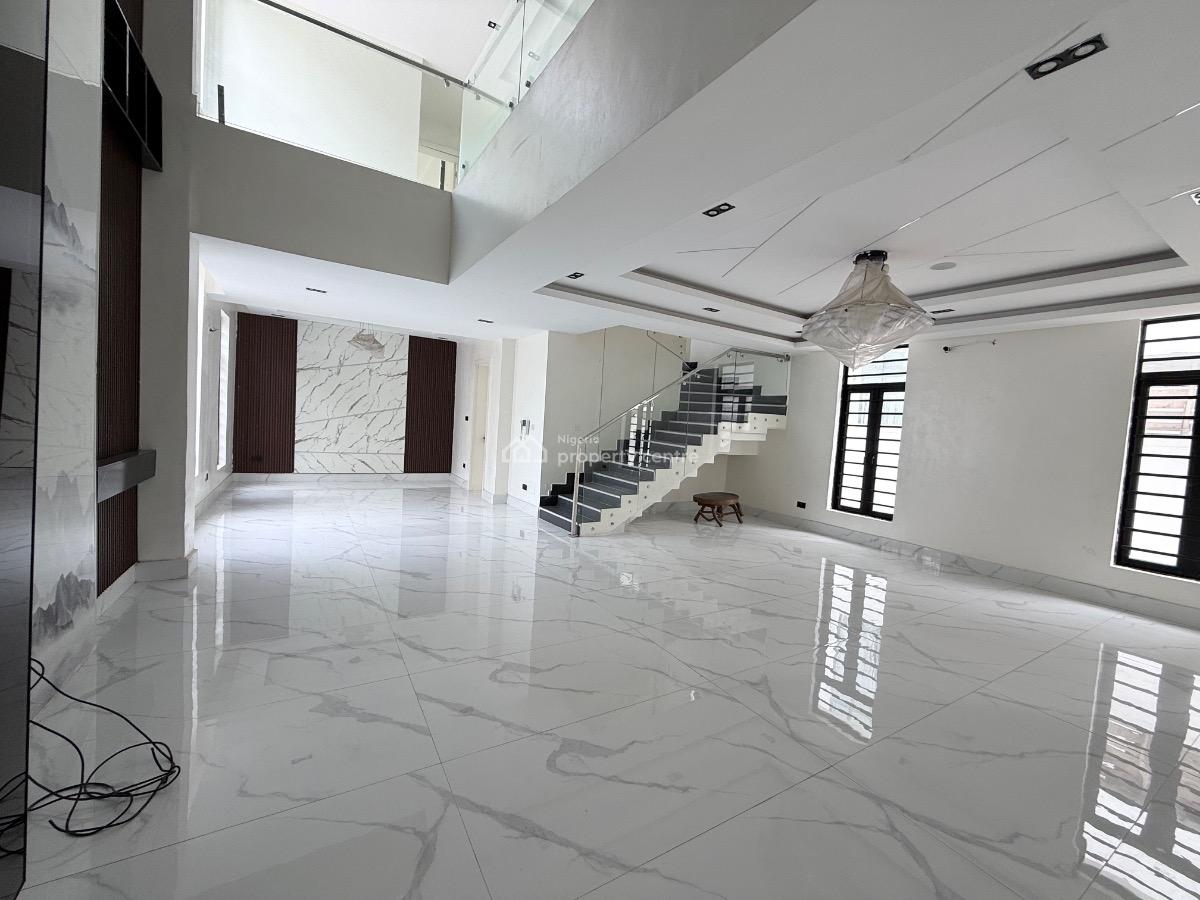 Luxury 5 Bedroom Detached Duplex with Pool, Cinema, Lekki Phase 1, Lekki, Lagos, Detached Duplex for Sale
