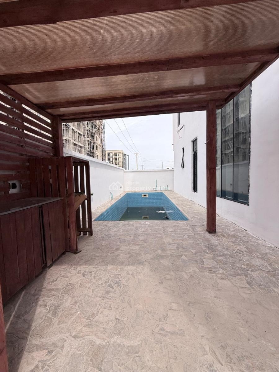 Luxury 5 Bedroom Detached Duplex with Pool, Cinema, Lekki Phase 1, Lekki, Lagos, Detached Duplex for Sale