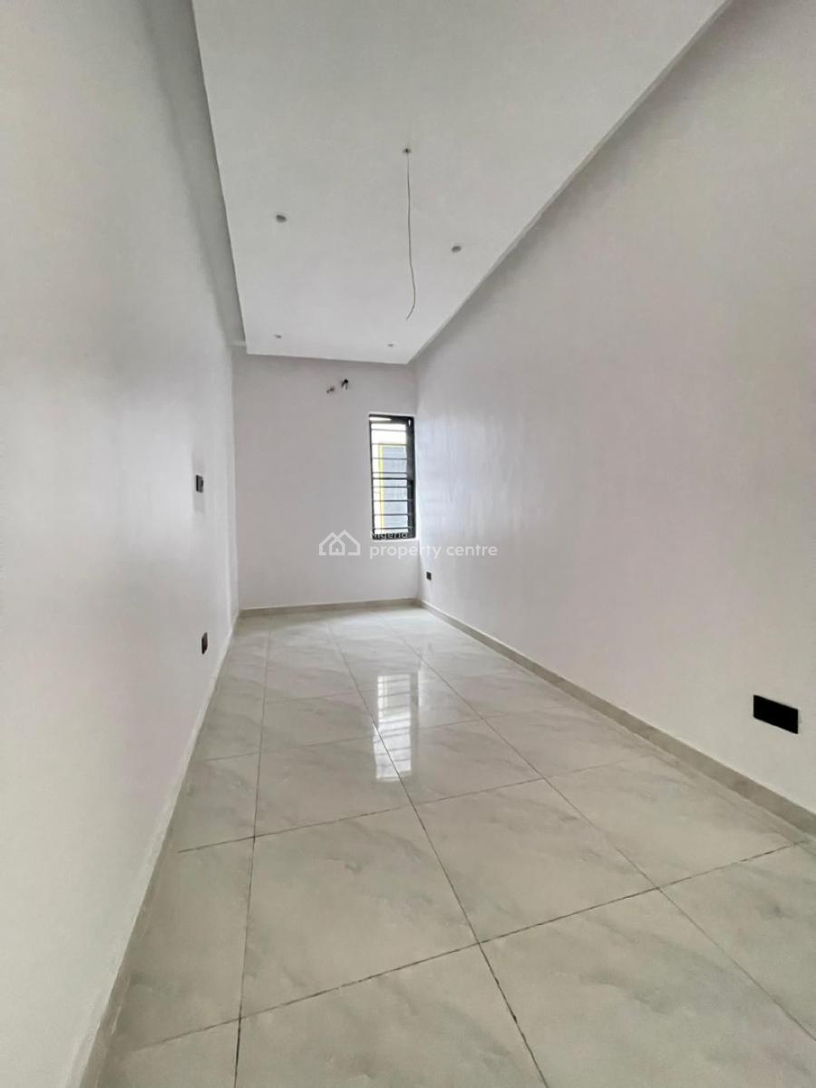 4 Bedroom Semi Detached Duplex, Chevron, Lekki, Lagos, Detached Duplex for Sale