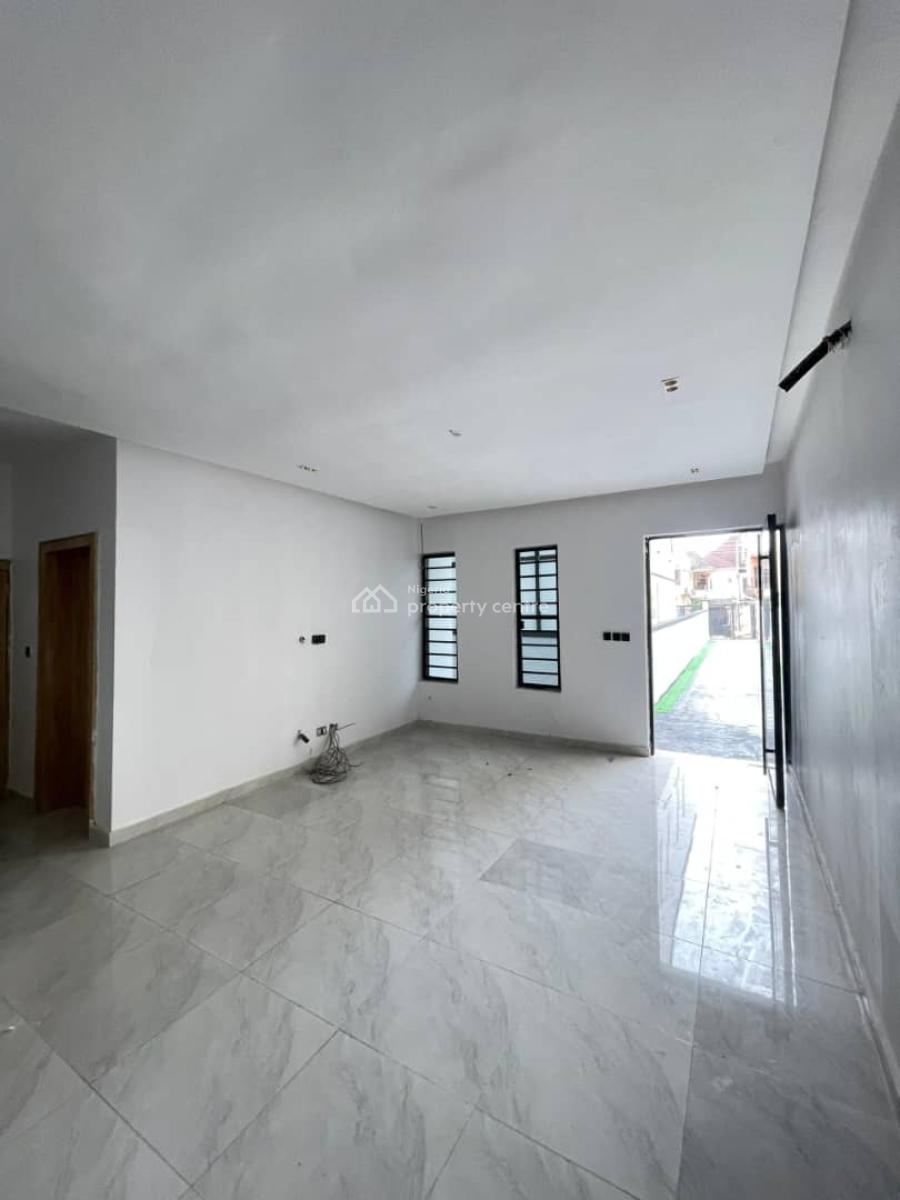 4 Bedroom Semi Detached Duplex, Chevron, Lekki, Lagos, Detached Duplex for Sale