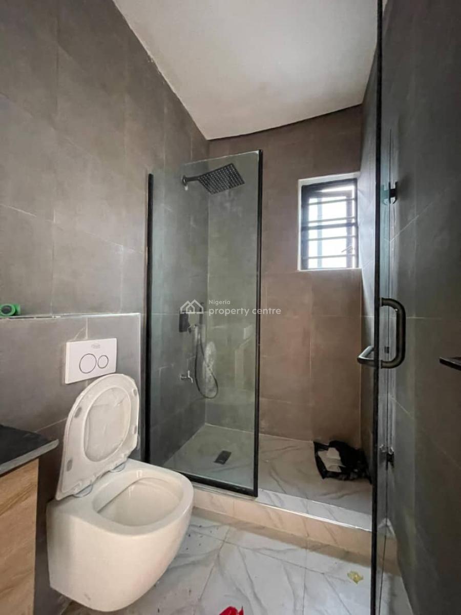 4 Bedroom Semi Detached Duplex, Chevron, Lekki, Lagos, Detached Duplex for Sale